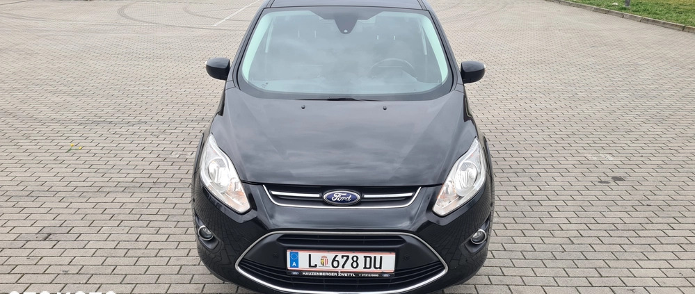 Ford C-MAX cena 28900 przebieg: 115000, rok produkcji 2014 z Paczków małe 106